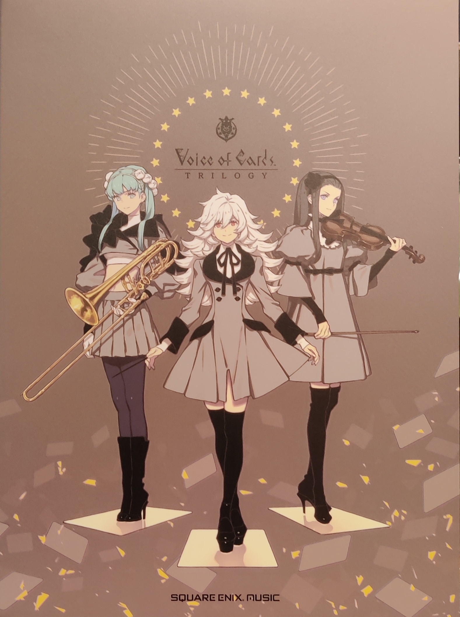 アニメ系CD　Voice of Cards TRILOGY  Original Soundtrack Aitai☆Kuji Voice of Cards Square Enix Voice of Cards